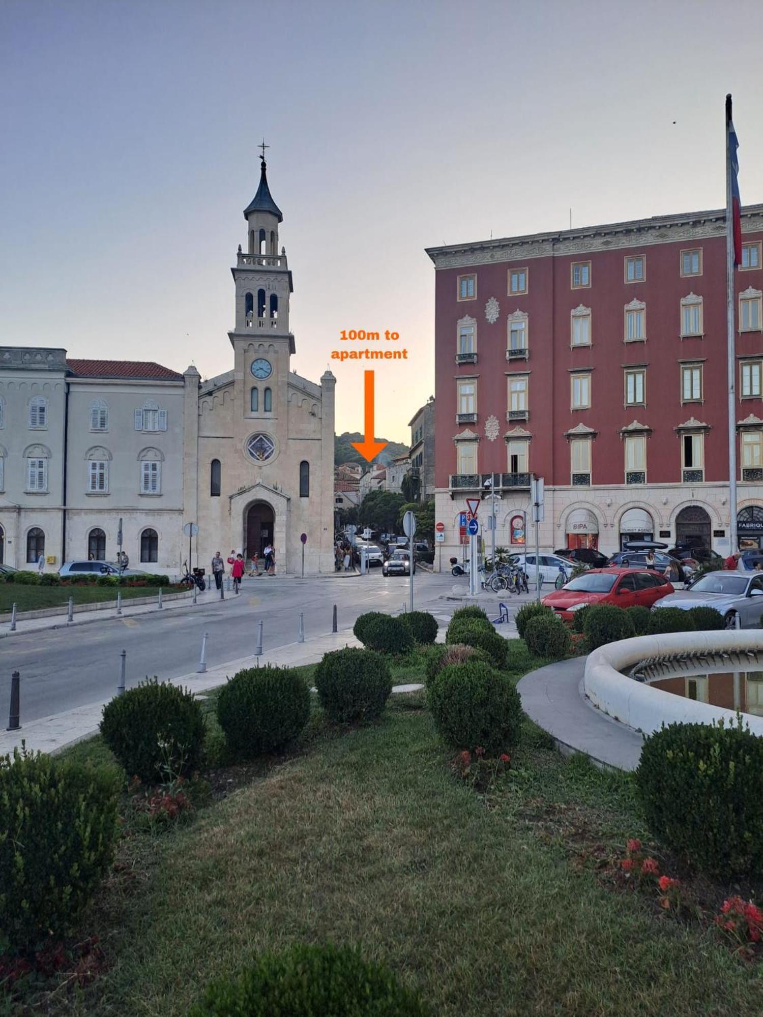 Memento Apartment - In The Heart Of Old Town Split Bagian luar foto